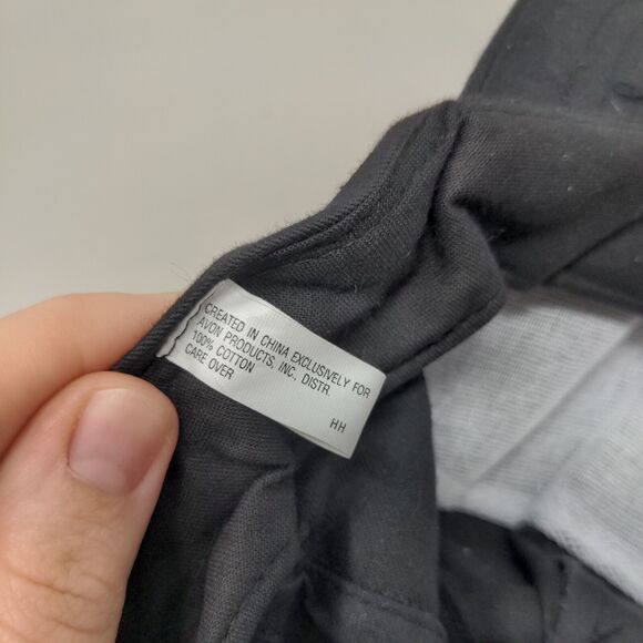 It's an Attitude Thing Snapback Hat Black One Size Adjustable 6 Panel Cotton - Picture 7 of 7